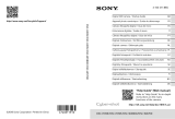 Sony Série Cyber-Shot DSC HX95 Bruksanvisning