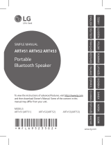 LG LG ART52 Användarmanual