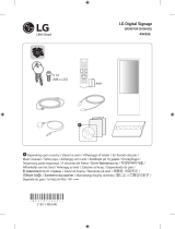 LG 49KE5E-B Snabbstartsguide