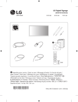 LG 75TC3D-B Snabbguiden