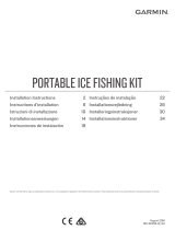 Garmin Panoptix™ Ice Fishing Bundle Bruksanvisningar