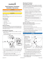 Garmin Dvofrekvencni pretvornik Garmin Installationsguide