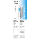 Braun oral b d 9545 Användarmanual