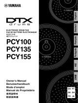 Yamaha PCY100 Bruksanvisning