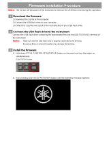 Yamaha CVP-809 Installationsguide