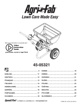 Agri-Fab 45-05321 Användarmanual