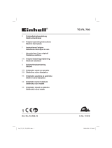 EINHELL TC-PL 750 Användarmanual