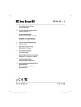 EINHELL Expert GE-CL 36 Li E-Solo Användarmanual