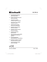 Einhell Classic GC-PM 40 Användarmanual