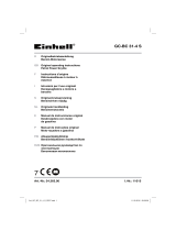 Einhell Classic GC-BC 31-4 S Användarmanual