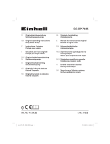 Einhell Classic GC-DP 7835 Användarmanual