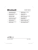 Einhell Classic GC-DP 1020 N Användarmanual