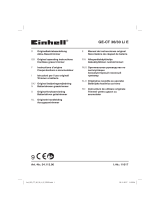 EINHELL GE-CT 36/30 Li E-Solo Användarmanual