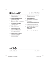 Einhell Expert Plus GE-CM 36/47 HW Li (2x4,0Ah) Användarmanual