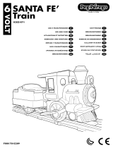 Peg Perego Sante Fe Train 2018 Användarguide