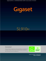 Gigaset SL910H Användarguide