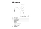 Gardena Wall-Mounted Hose Box Assembly Instructions