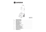 Gardena Mobile Hose 30 roll-up Användarmanual