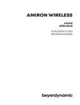 Beyerdynamic Amiron wireless copper Användarmanual