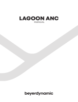 Beyerdynamic LAGOON ANC Traveller Bruksanvisning
