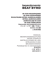 Beyerdynamic beyerdynamic Beat BYRD Användarmanual