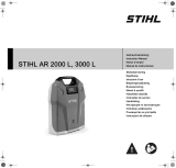 STIHL AR 2000 L, 3000 L Bruksanvisning