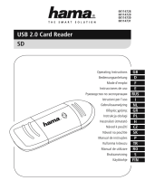 Hama 00114728 Bruksanvisning
