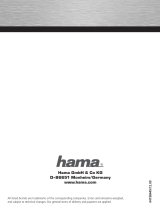 Hama 04198449 Bruksanvisning