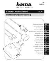 Hama IR-20 Bruksanvisning