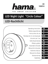Hama 00108814 Bruksanvisning