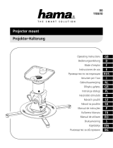 Hama 00118610 Bruksanvisning