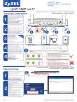 ZyXEL AMG1312-T10B Snabbstartsguide