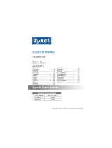 ZyXEL LTE3311-Q222 Bruksanvisning