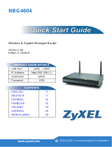 ZyXEL NBG4604 Bruksanvisning