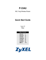 ZyXEL CommunicationsP-334U