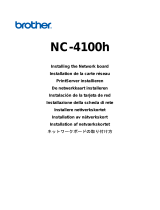 Brother NC-4100h Användarguide