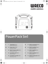 Dometic PowerPack 5in1 Användarmanual
