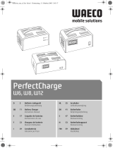 Dometic PerfectCharge W6, W8, W12 Bruksanvisningar