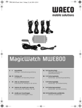 Dometic MagicWatch MWE800 Bruksanvisningar