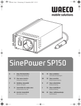 Waeco Waeco SinePower SP150 Bruksanvisningar