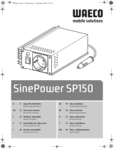 Dometic SinePower SP150 Bruksanvisningar