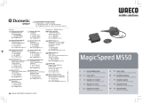 Dometic MagicSpeed MS50 Bruksanvisning