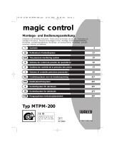 Waeco Waeco magic control MTPM-200 Bruksanvisningar