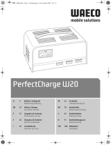 Waeco PerfectCharge W20 Bruksanvisningar