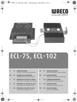 Waeco ECL-75, ECL-102 Bruksanvisningar