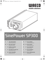 Waeco SinePower SP300 Bruksanvisningar