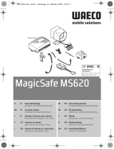Waeco MS620 Bruksanvisningar