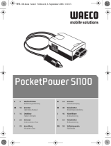 Waeco PocketPower SI100 Bruksanvisningar