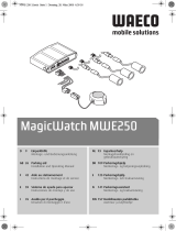 Waeco MagicWatch MWE250 Bruksanvisningar