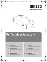 Waeco Waeo PerfectView Accessory (RV-AMP3) Bruksanvisningar